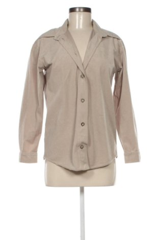 Cămașă de femei Unbranded, Mărime M, Culoare Bej, Preț 108,97 Lei, #137348765