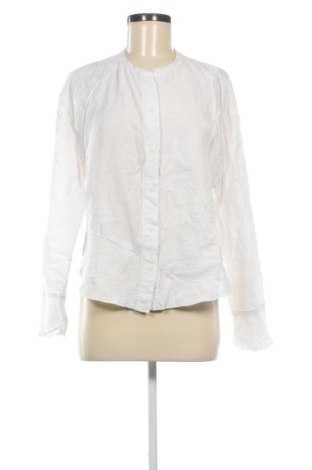Damska koszula Massimo Dutti, Rozmiar S, Kolor Biały, Cena 118,54 zł, #137349382