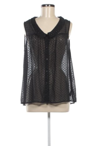 Cămașă de femei H&M, Mărime XL, Culoare Negru, Preț 62,99 Lei, #137350503