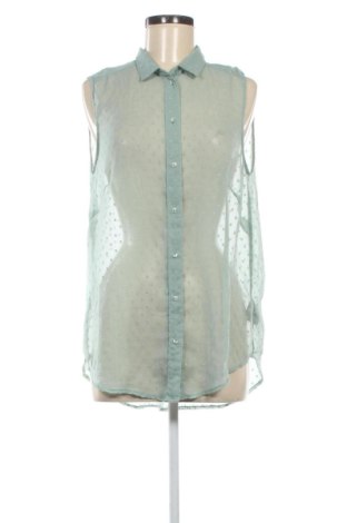 Дамска риза H&M, Размер L, Цвят Зелен, Цена 12,00 €, #137351253