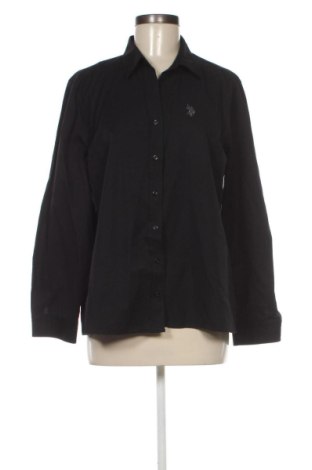 Γυναικείο πουκάμισο U.S. Polo Assn., Μέγεθος XL, Χρώμα Μαύρο, Τιμή 24,62 €, #137351527