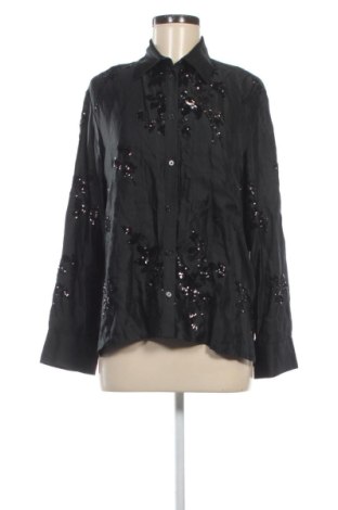Дамска риза Zara, Размер XS, Цвят Черен, Цена 26,00 €, #137352233