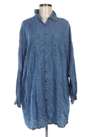 Damska koszula Unbranded, Rozmiar 3XL, Kolor Niebieski, Cena 91,44 zł, #137352497