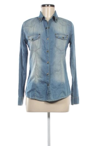 Damenbluse Unbranded, Größe M, Farbe Blau, Preis 8,38 €, #137352583