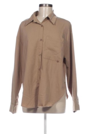 Дамска риза Unbranded, Размер L, Цвят Бежов, Цена 9,00 €, #137353507