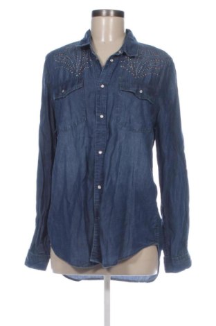Damska koszula H&M, Rozmiar L, Kolor Niebieski, Cena 54,84 zł, #137356460