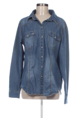 Damska koszula H&M, Rozmiar XL, Kolor Niebieski, Cena 63,50 zł, #137356495
