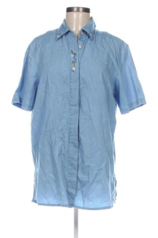 Дамска риза Unbranded, Размер XL, Цвят Син, Цена 13,72 €, #137356636
