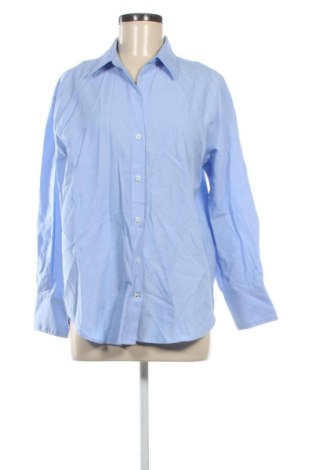 Дамска риза Zara, Размер S, Цвят Син, Цена 25,15 €, #137360714