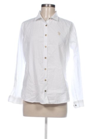 Dámska košeľa  U.S. Polo Assn., Veľkosť M, Farba Biela, Cena  30,00 €, #137361218