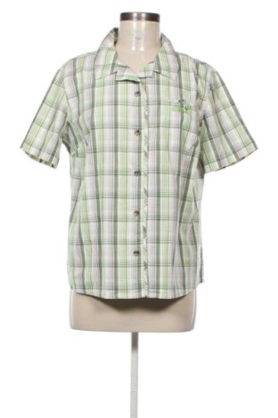Damska koszula Jack Wolfskin, Rozmiar L, Kolor Kolorowy, Cena 67,58 zł, #137362583