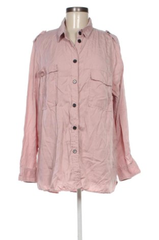 Damska koszula H&M, Rozmiar XXL, Kolor Różowy, Cena 80,44 zł, #137362831