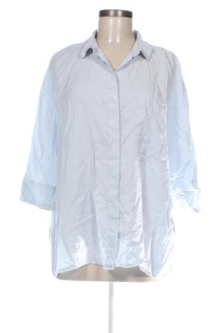 Дамска риза Unbranded, Размер XXL, Цвят Син, Цена 10,87 €, #137363300