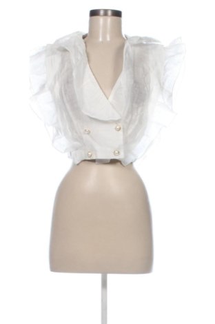 Damenbluse Sandro, Größe M, Farbe Weiß, Preis € 62,69, #137364326