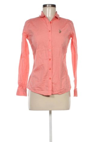 Damska koszula U.S. Polo Assn., Rozmiar S, Kolor Różowy, Cena 118,54 zł, #137365176