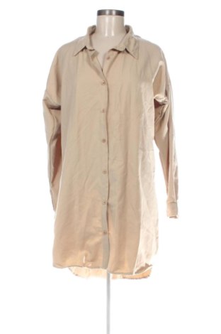 Дамска риза Unbranded, Размер XL, Цвят Бежов, Цена 9,00 €, #137365743