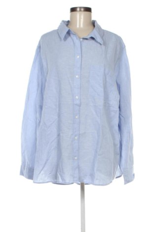 Damenbluse H&M, Größe XL, Farbe Blau, Preis 13,00 €, #137366947