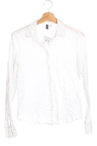 Damska koszula H&M, Rozmiar XS, Kolor Biały, Cena 47,59 zł, #137368268
