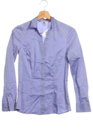 Cămașă de femei H&M, Mărime XS, Culoare Mov, Preț 44,00 Lei, #137369015