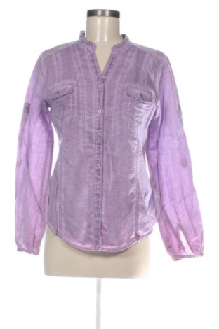 Damenbluse Gin Tonic, Größe M, Farbe Lila, Preis 12,00 €, #137370337