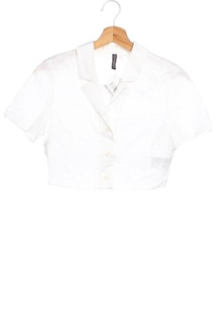 Dámska košeľa  H&M, Veľkosť XS, Farba Biela, Cena  8,19 €, #137370360