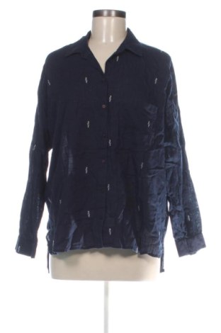 Cămașă de femei Zara, Mărime S, Culoare Albastru, Preț 61,00 Lei, #137370926