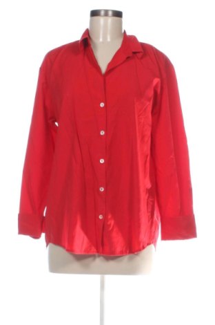 Cămașă de femei Stradivarius, Mărime L, Culoare Roșu, Preț 67,00 Lei, #137371046