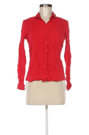 Cămașă de femei Cropp, Mărime M, Culoare Roșu, Preț 34,00 Lei, #137371389