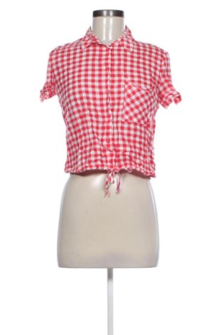 Damenbluse Bershka, Größe M, Farbe Mehrfarbig, Preis € 7,05, #137372247
