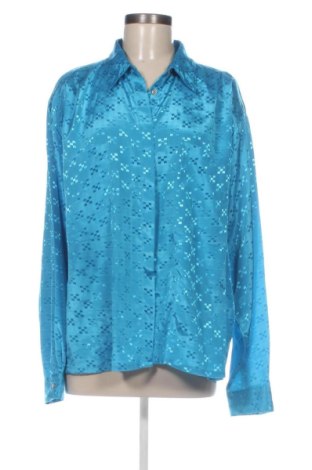 Damenbluse Unbranded, Größe XXL, Farbe Blau, Preis € 19,24, #137373169