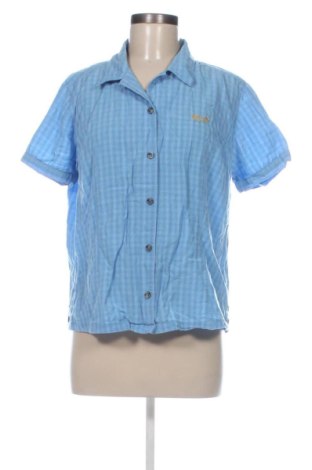 Damenbluse Jack Wolfskin, Größe M, Farbe Blau, Preis € 14,00, #137373594