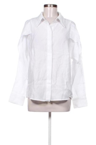 Cămașă de femei Mango, Mărime L, Culoare Alb, Preț 67,00 Lei, #137374087