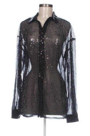 Cămașă de femei Boohoo, Mărime L, Culoare Negru, Preț 48,00 Lei, #137374374
