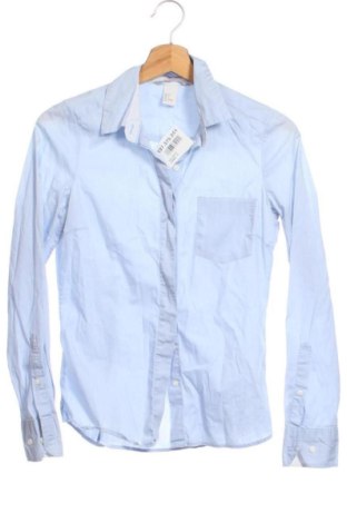 Дамска риза H&M, Размер XS, Цвят Син, Цена 11,24 €, #137375241