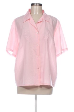 Γυναικείο πουκάμισο Unbranded, Μέγεθος XXL, Χρώμα Ρόζ , Τιμή 23,81 €, #137375299