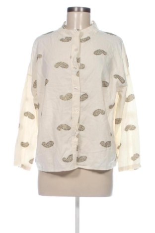 Дамска риза Unbranded, Размер XL, Цвят Екрю, Цена 14,00 €, #137375818