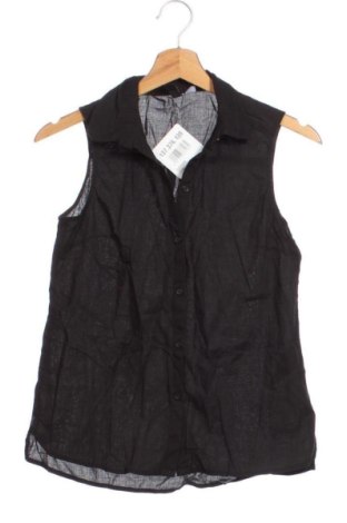 Dámska košeľa  H&M, Veľkosť XS, Farba Čierna, Cena  6,00 €, #137376128