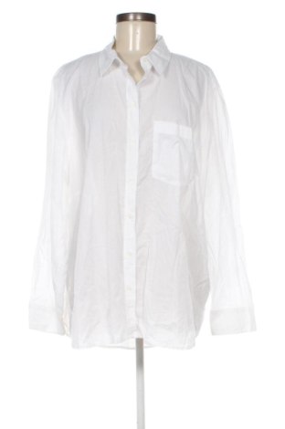Dámska košeľa  H&M, Veľkosť 3XL, Farba Biela, Cena  17,00 €, #137377278