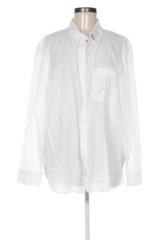 Dámska košeľa  H&M, Veľkosť 3XL, Farba Biela, Cena  17,00 €, #137377368