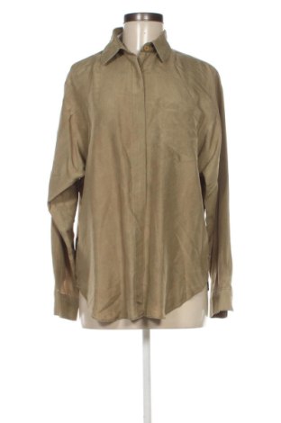 Дамска риза C&A, Размер L, Цвят Зелен, Цена 12,00 €, #137379826