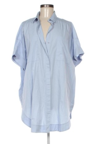 Cămașă de femei Pieces, Mărime M, Culoare Albastru, Preț 53,00 Lei, #137380782