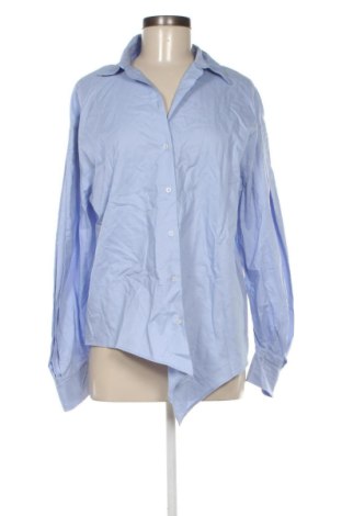 Дамска риза Zara, Размер M, Цвят Син, Цена 18,10 €, #137381356
