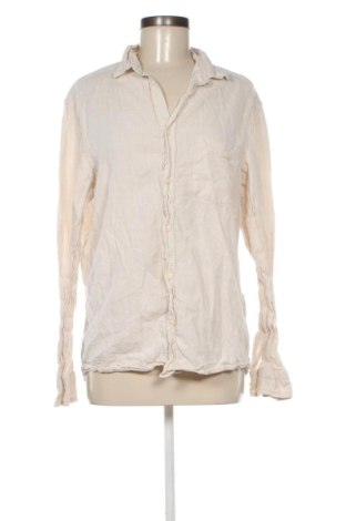 Дамска риза H&M, Размер M, Цвят Екрю, Цена 8,98 €, #137381730