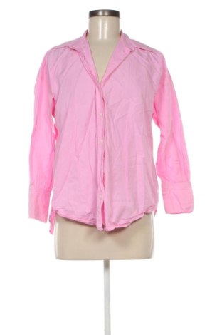 Дамска риза Zara, Размер S, Цвят Розов, Цена 12,00 €, #137382758