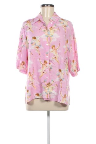 Дамска риза Bershka, Размер M, Цвят Многоцветен, Цена 7,05 €, #137383519
