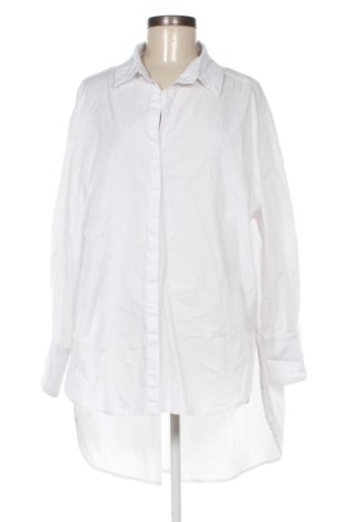 Дамска риза Unbranded, Размер 4XL, Цвят Бял, Цена 23,80 €, #137383612
