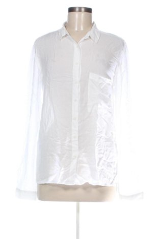 Дамска риза Pull&Bear, Размер M, Цвят Бял, Цена 12,78 €, #137383916