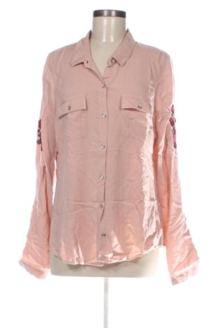 Дамска риза Guess, Размер L, Цвят Розов, Цена 28,26 €, #137384040