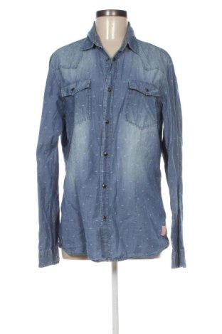 Дамска риза Jack & Jones, Размер L, Цвят Син, Цена 18,00 €, #137384057