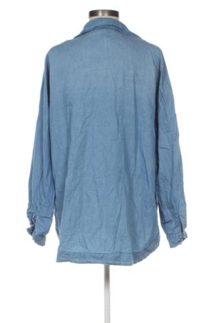 Дамска риза Unbranded, Размер XXL, Цвят Син, Цена 19,00 €, #137385304